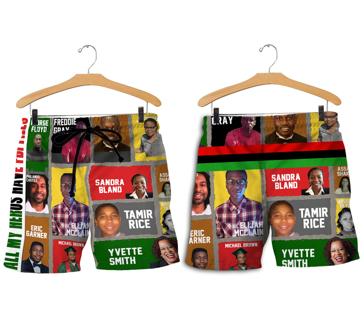 All My Heroes Men Shorts