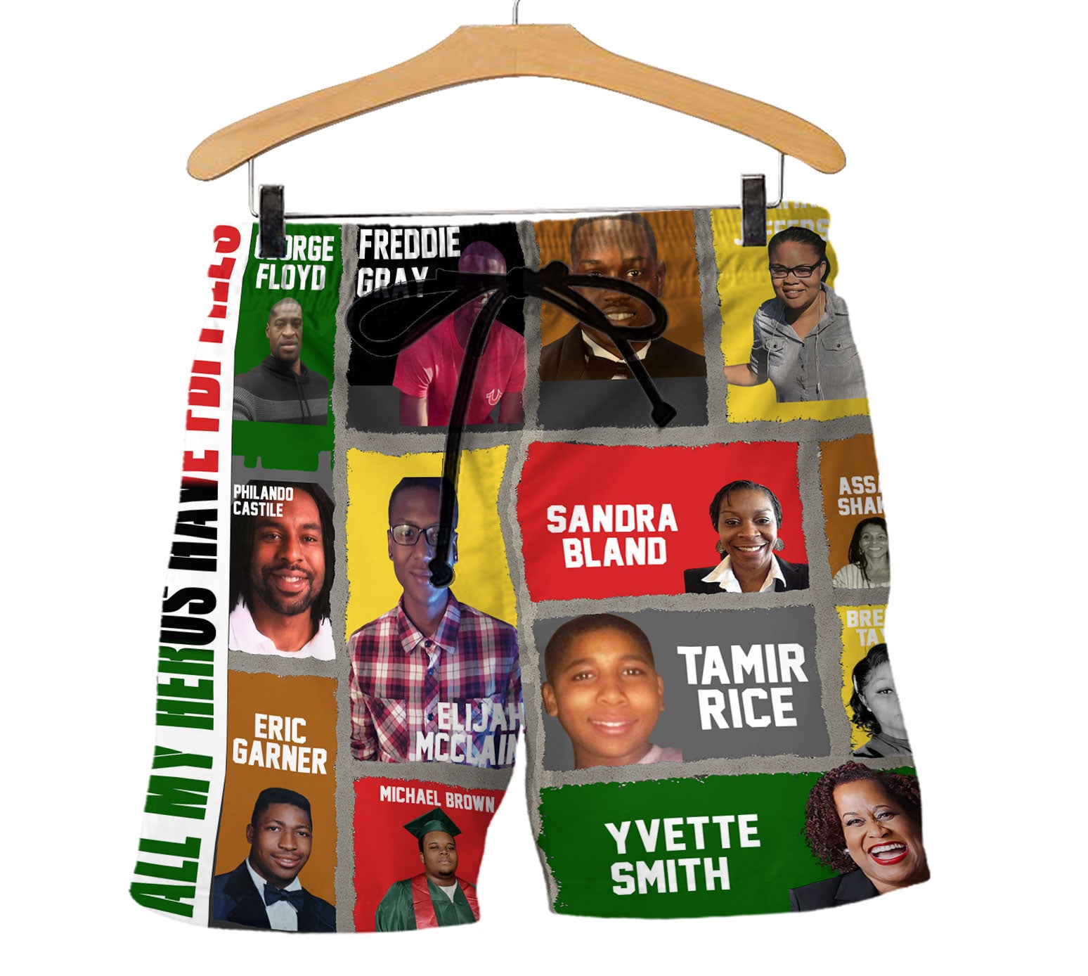 All My Heroes Men Shorts