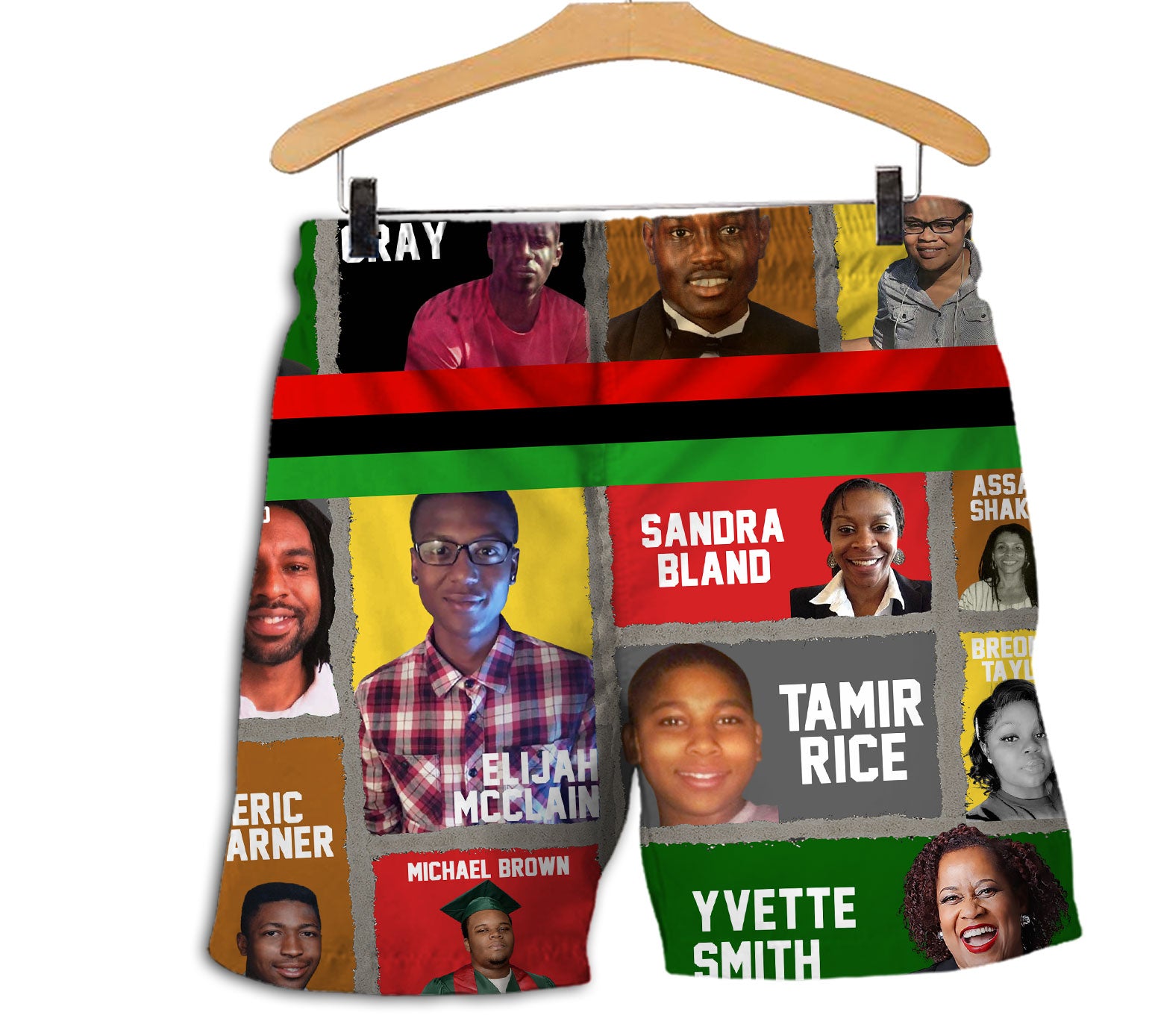 All My Heroes Men Shorts