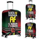 Black AF Proessional AF Luggage Cover