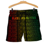 Black Lives Matter Ver 2 Shorts