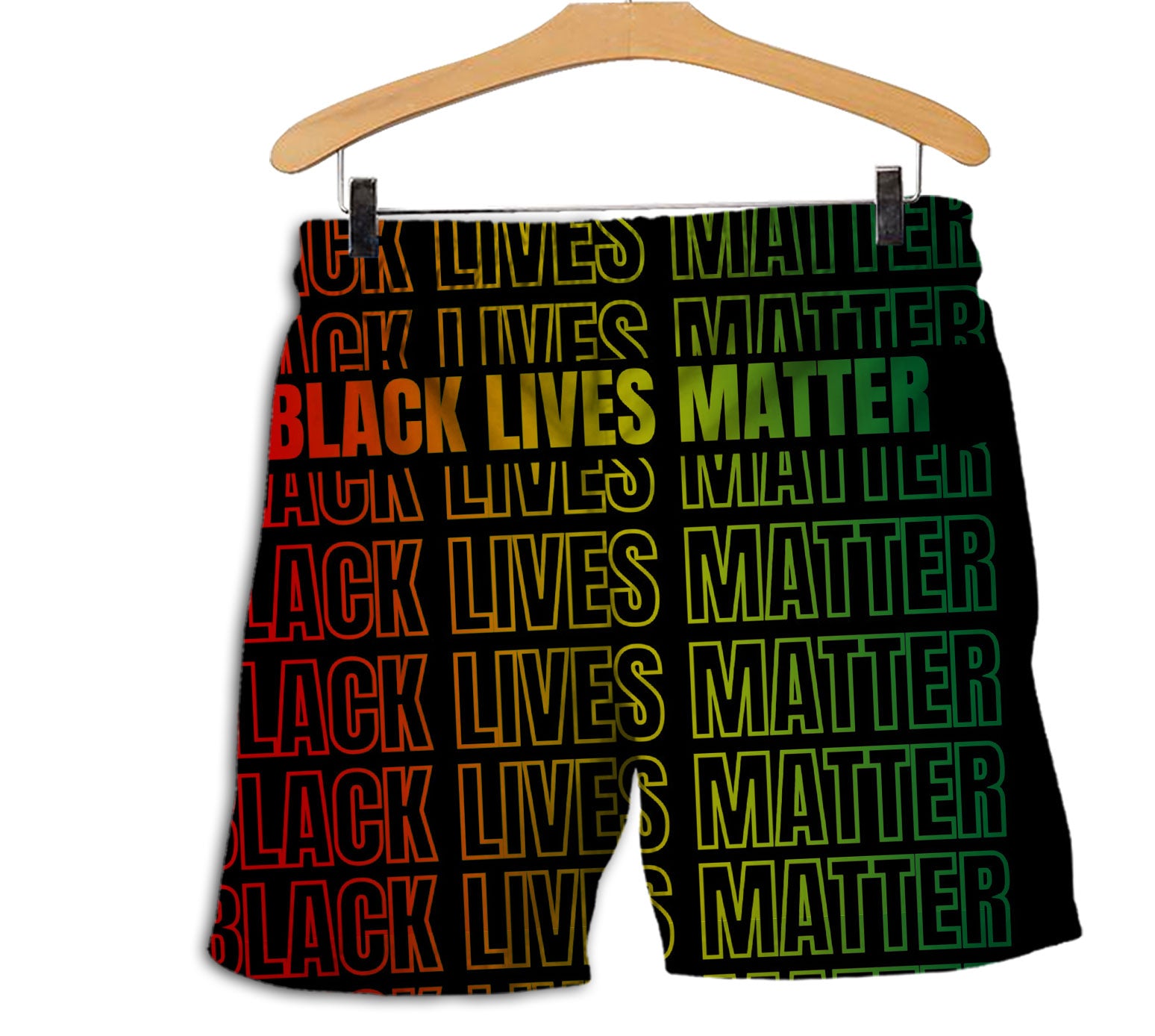 Black Lives Matter Ver 2 Shorts