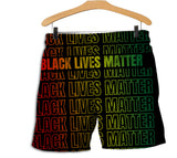 Black Lives Matter Ver 2 Shorts