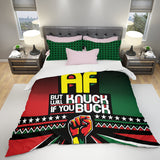 Black AF Professional AF Bedding Sets