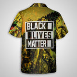 Black Lives Matter Hawaiian Shirt