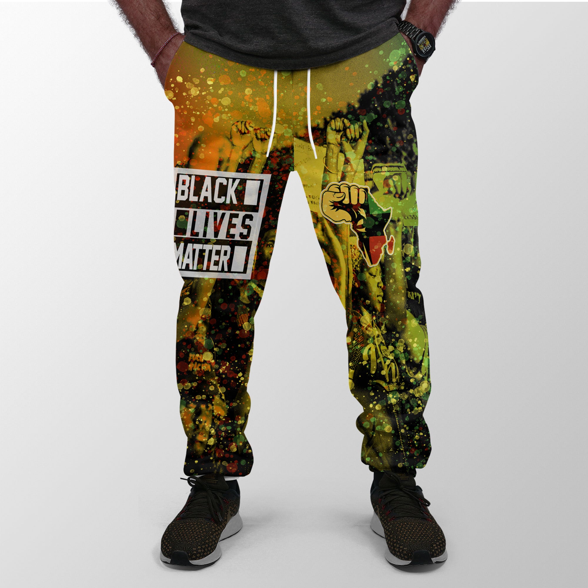 Black Lives Matter Jogger Pants