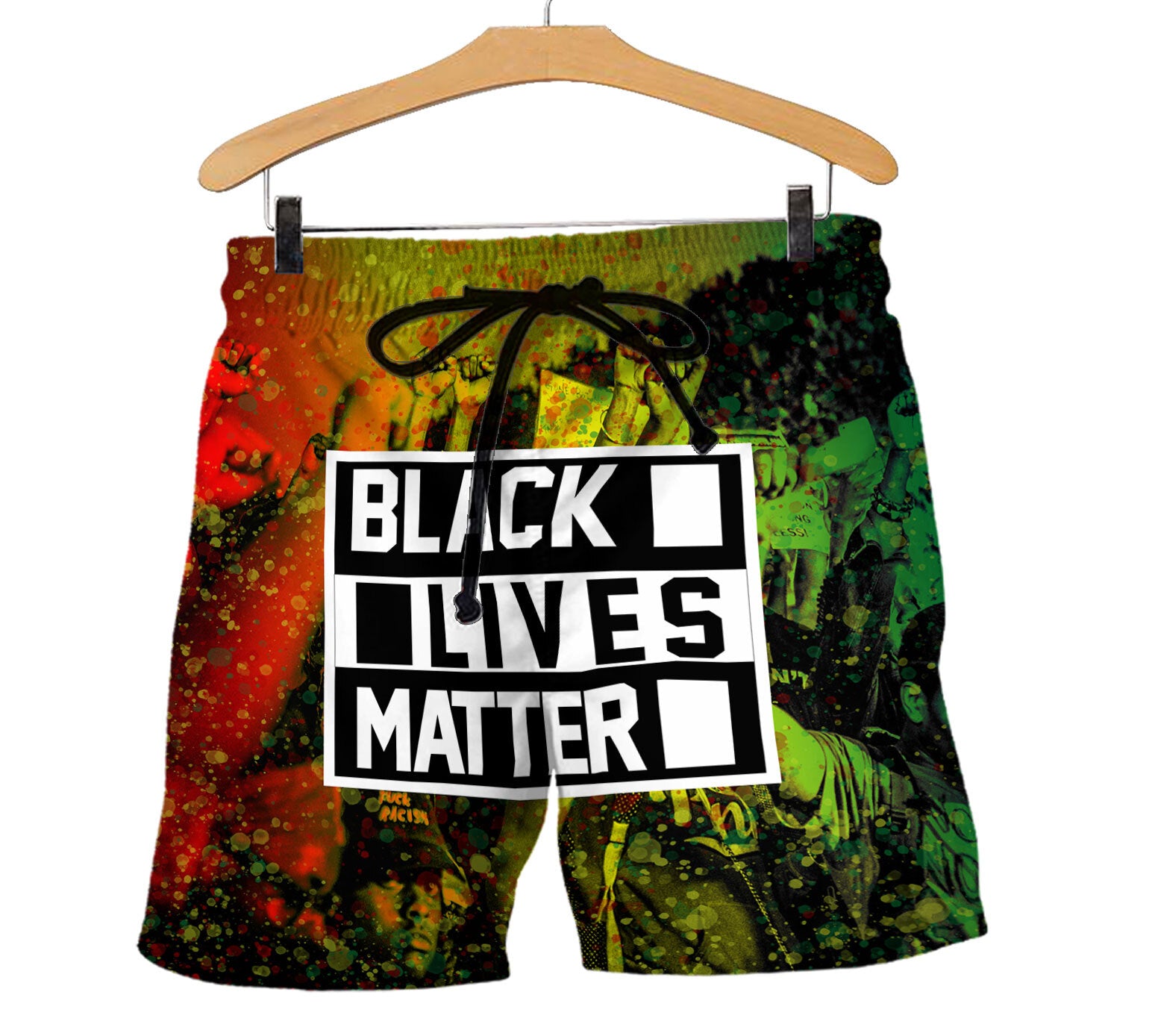 Black Lives Matter Men Shorts