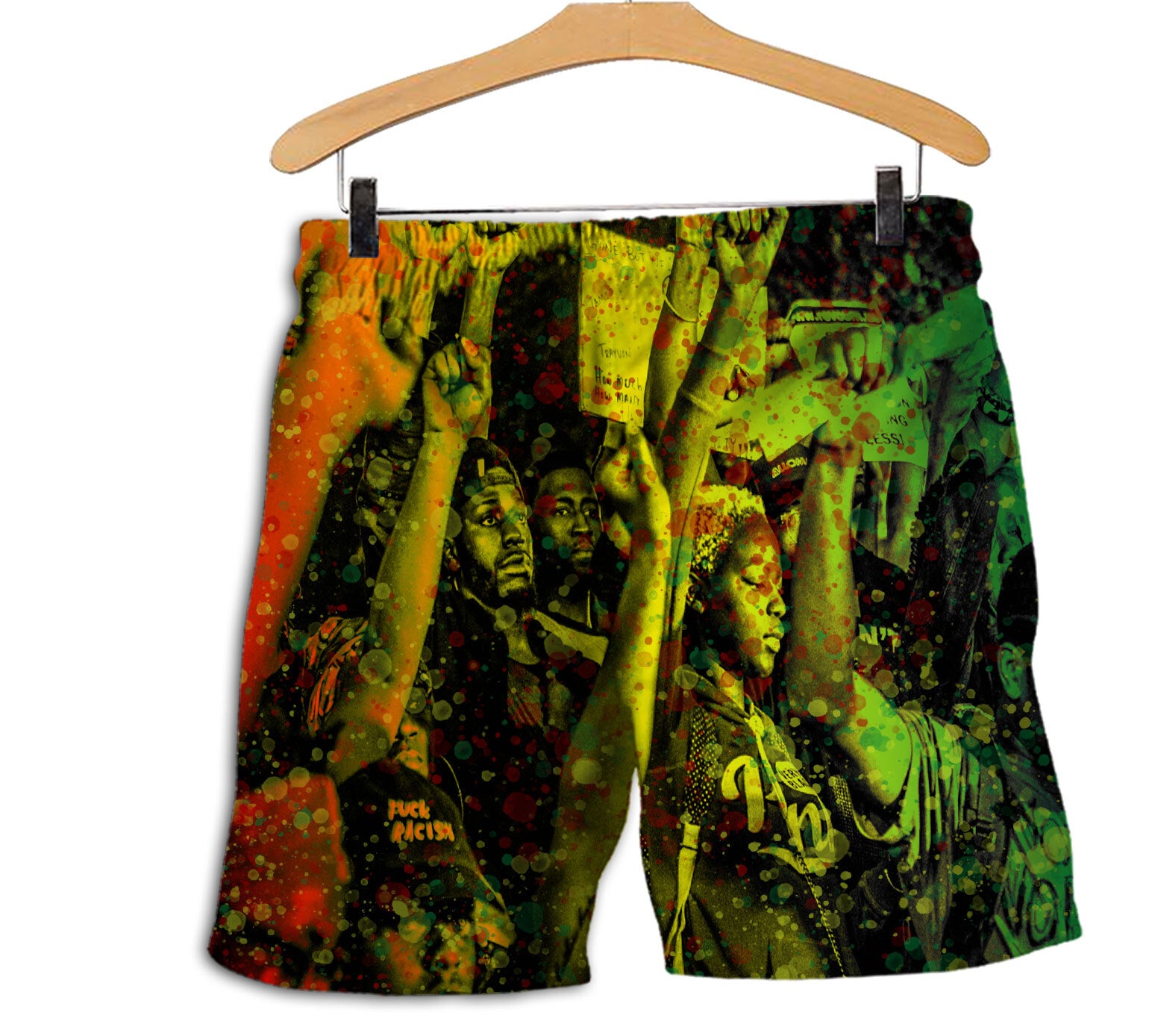 Black Lives Matter Men Shorts