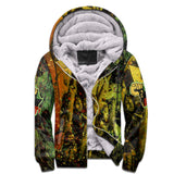 Black Lives Matter Sherpa Hoodie