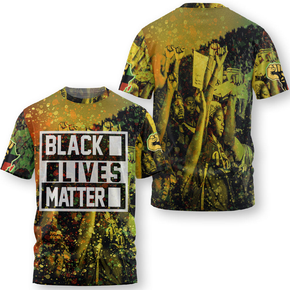 Black Lives Matter T Shirt