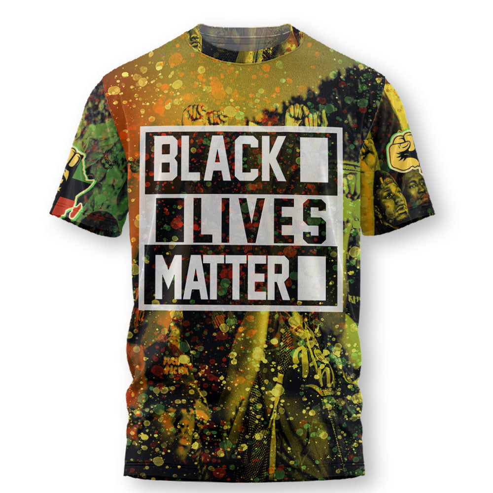 Black Lives Matter T Shirt
