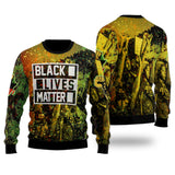 Black Lives Matter Ugly Sweater