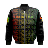 Black Lives Matter Ver 2 Bomber Jacket