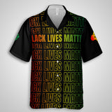 Black Lives Matter Ver 2 Hawaiian Shirt