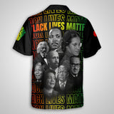 Black Lives Matter Ver 2 Hawaiian Shirt
