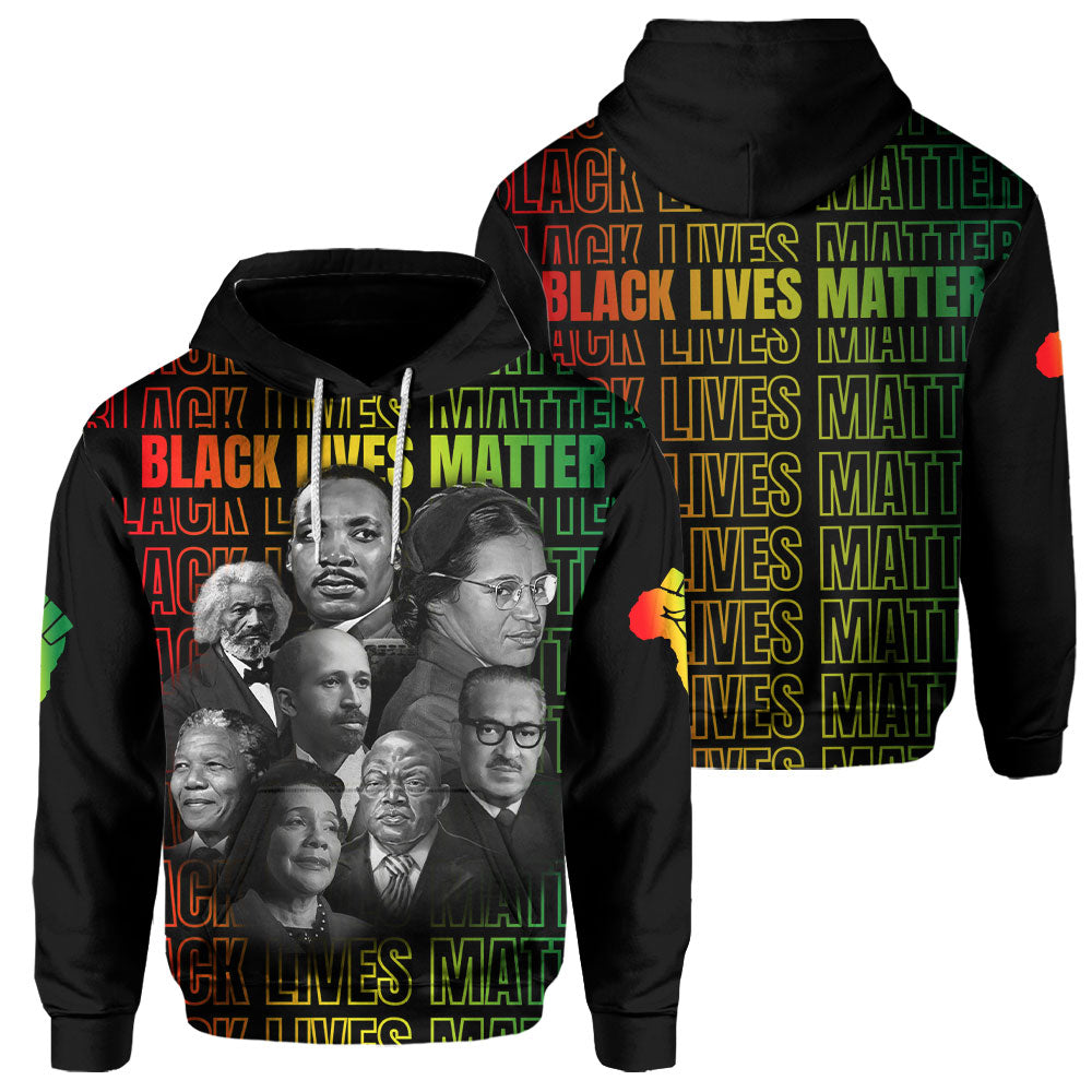 Black Lives Matter Ver 2 Hoodie