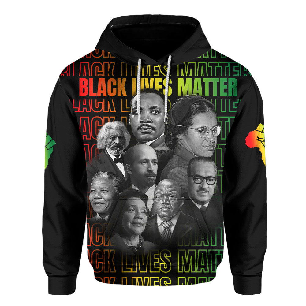 Black Lives Matter Ver 2 Hoodie