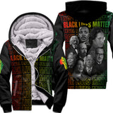 Black Lives Matter Ver 2 Sherpa Hoodie