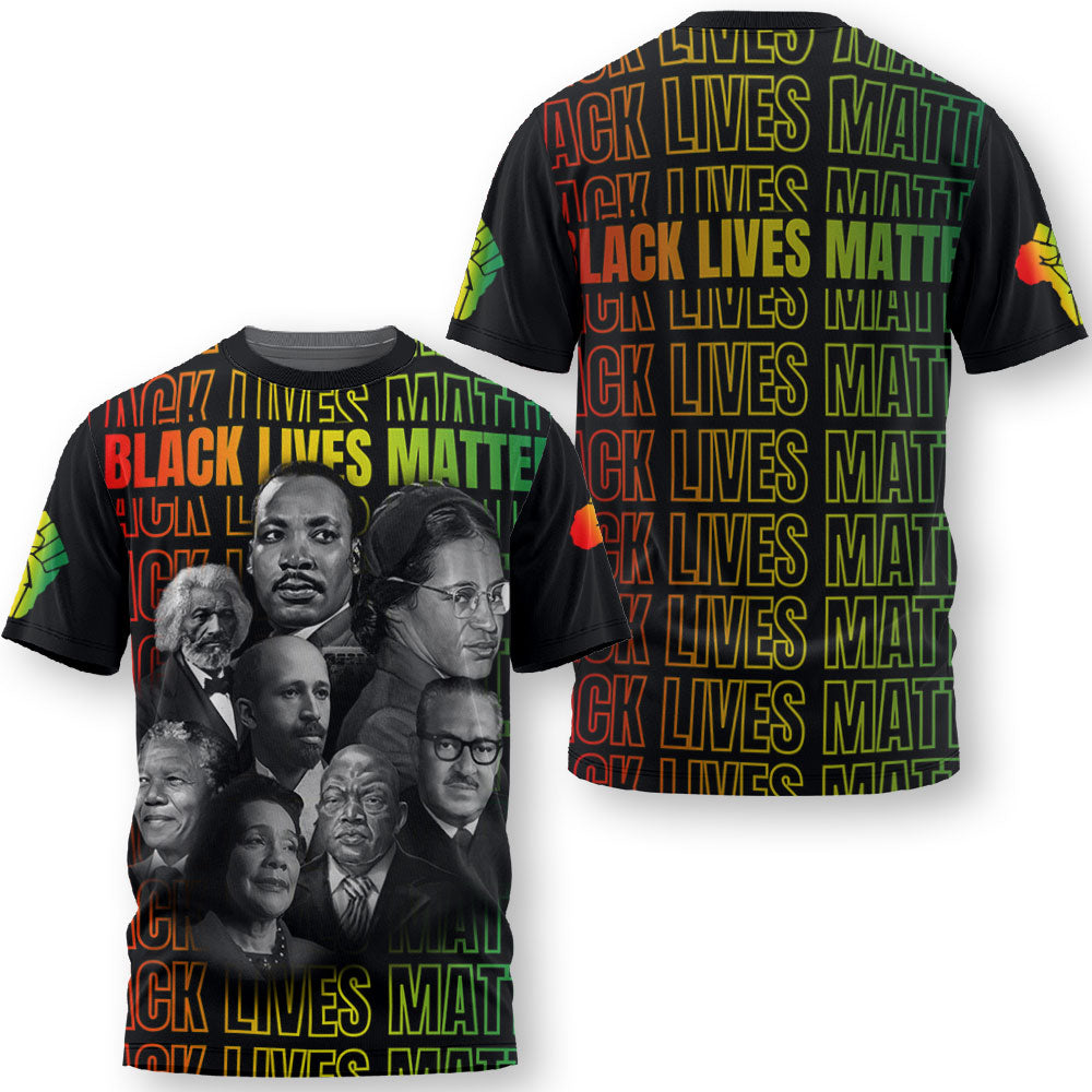 Black Lives Matter Ver 2 T Shirt