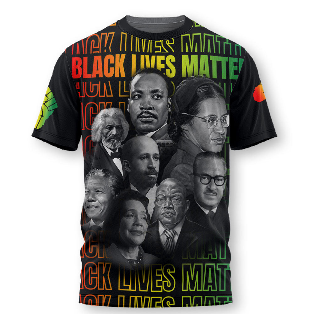 Black Lives Matter Ver 2 T Shirt