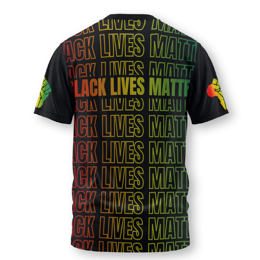 Black Lives Matter Ver 2 T Shirt