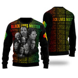 Black Lives Matter Ver 2 Ugly Sweater