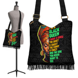 Black Queen Boho Handbag