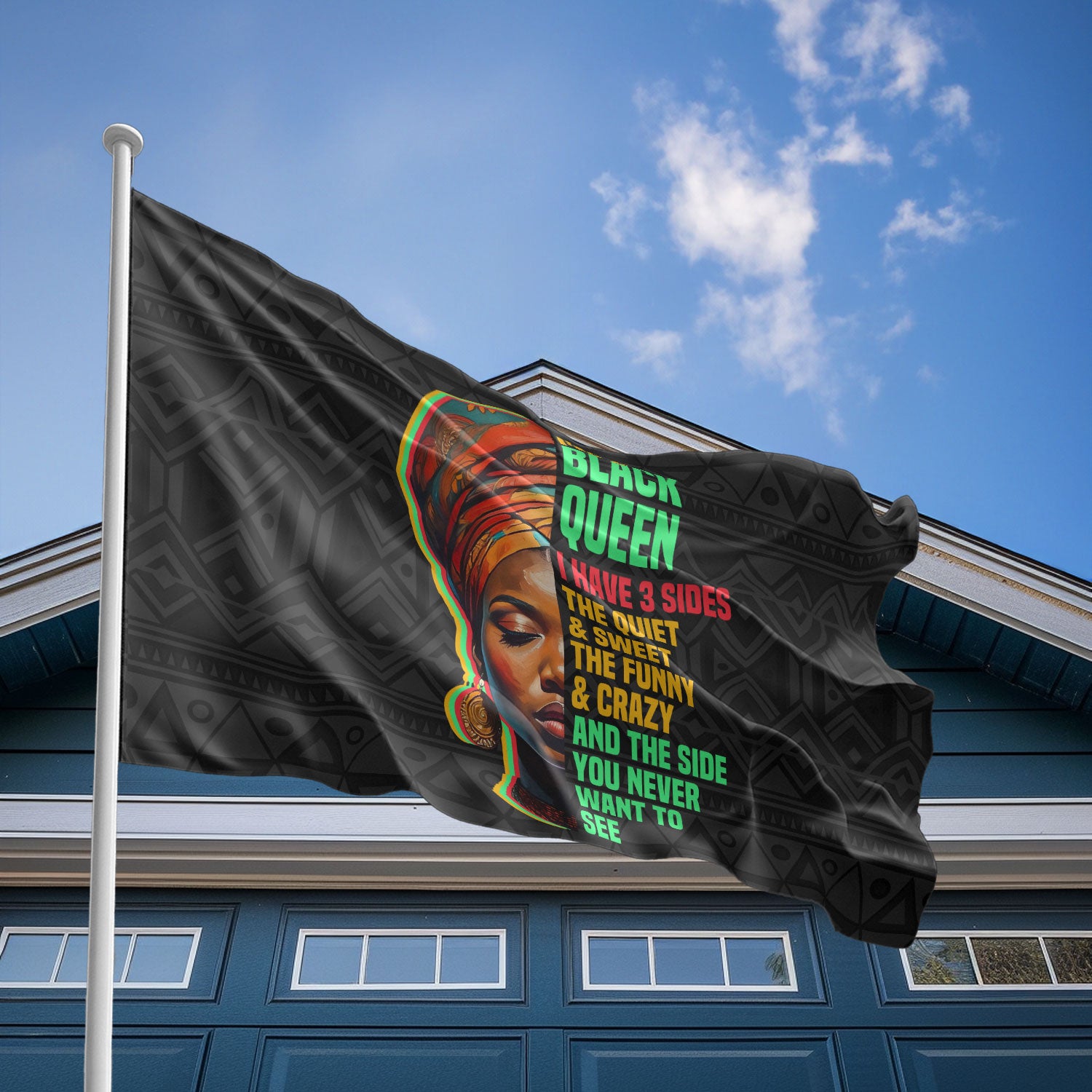 Black Queen Flag