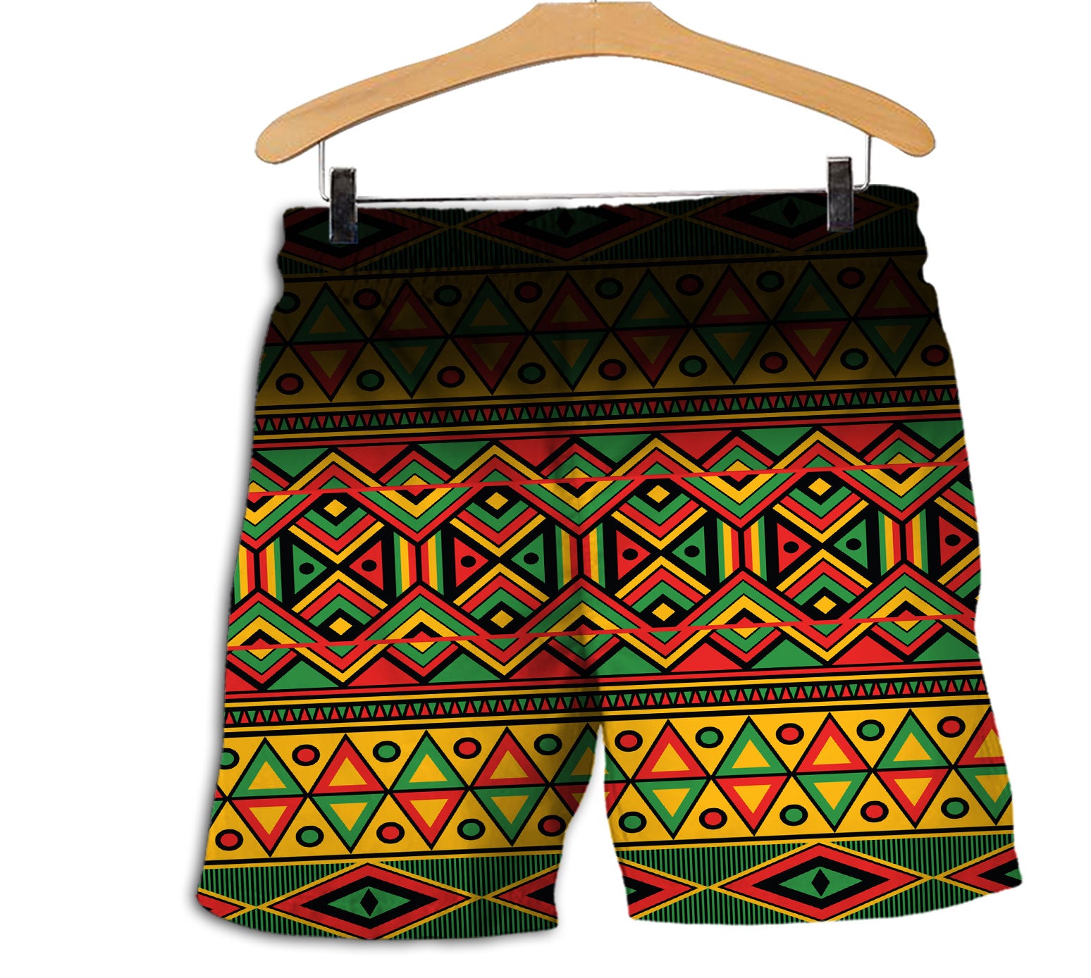 Black Queen Men Shorts