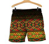 Black Queen Men Shorts