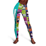 Black Woman Leggings