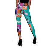 Black Woman Leggings