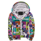 Black Woman Sherpa Hoodie