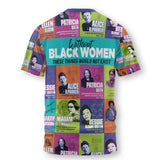 Black Woman T Shirt