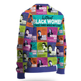 Black Woman Ugly Sweater