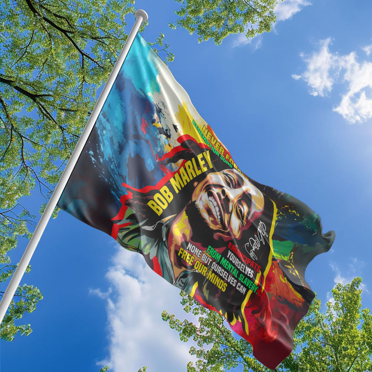 Bobmarley Flag