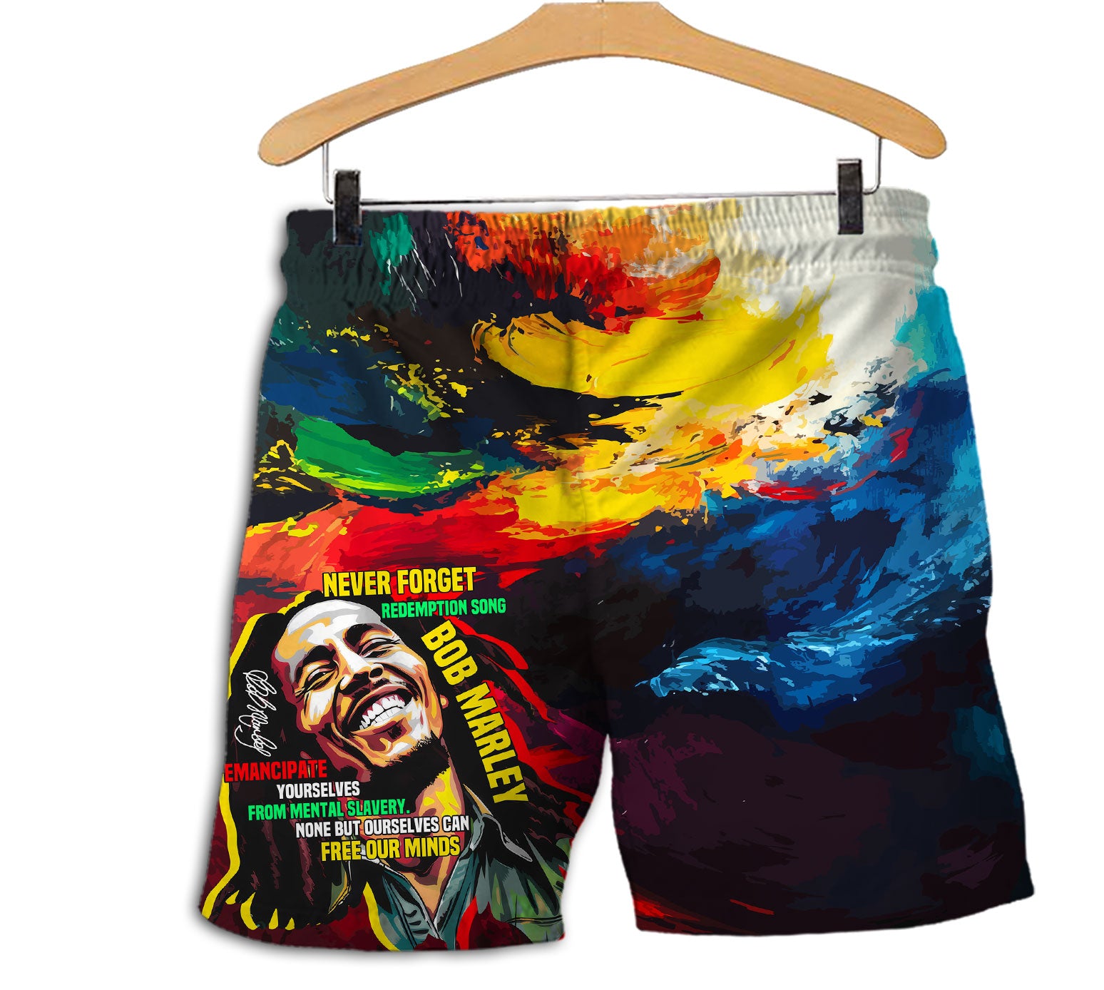 Bobmarley Men Shorts