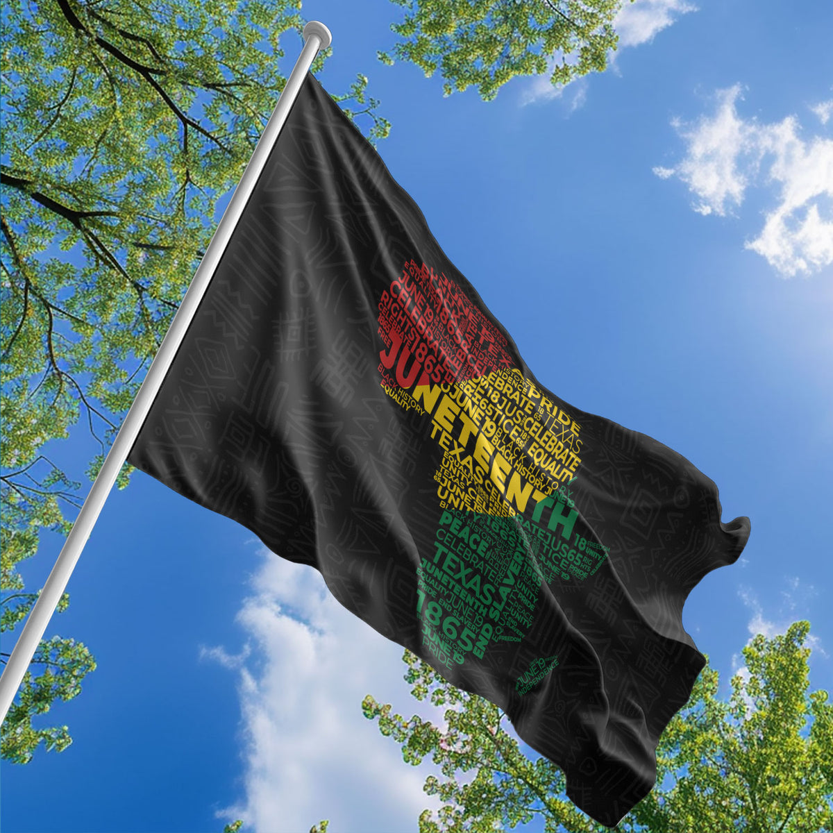 Freedom Rises Flag