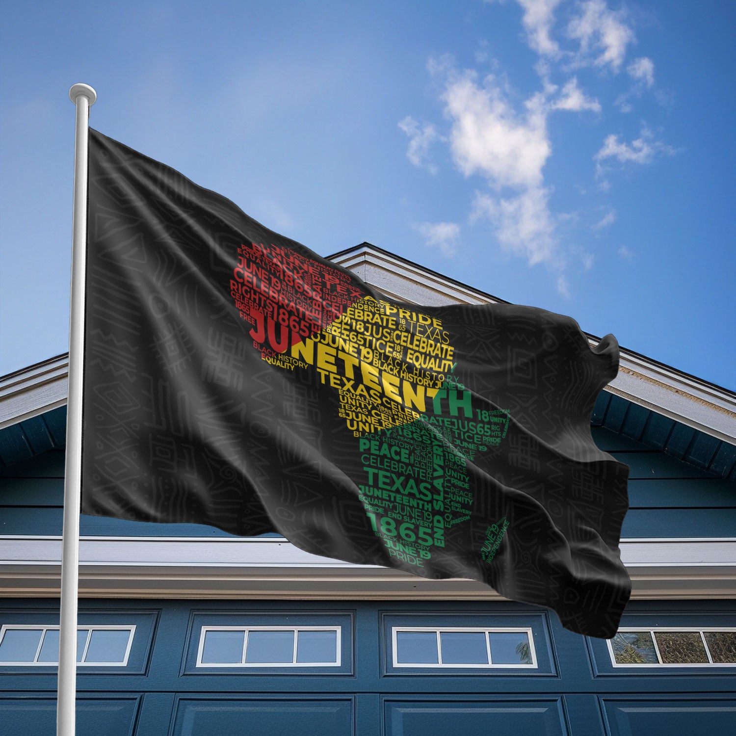 Freedom Rises Flag