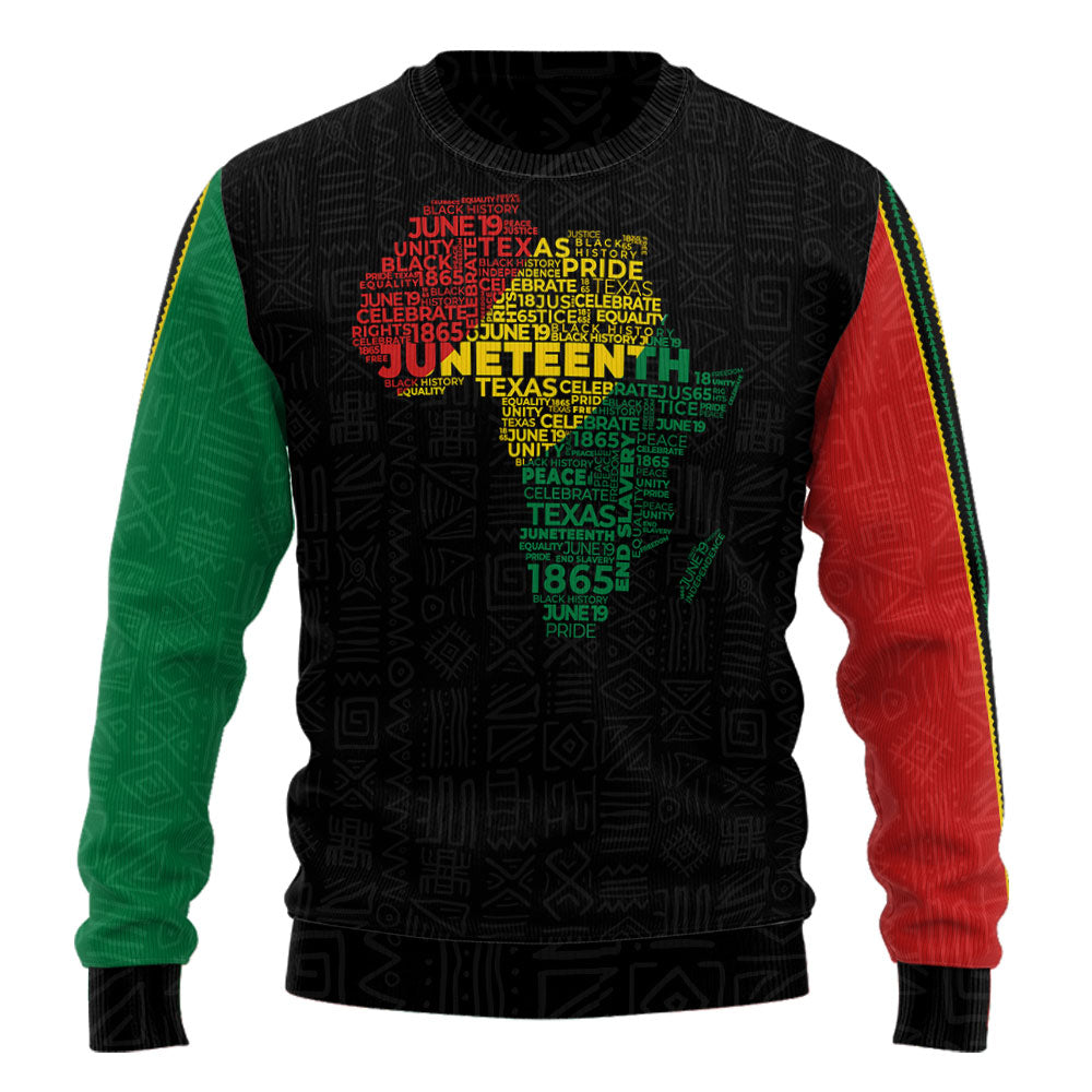 Freedom Rises Ugly Sweater