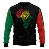 Freedom Rises Ugly Sweater