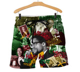 Malcolm X Men Shorts