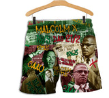 Malcolm X Men Shorts