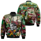 Malcolm X Bomber Jacket
