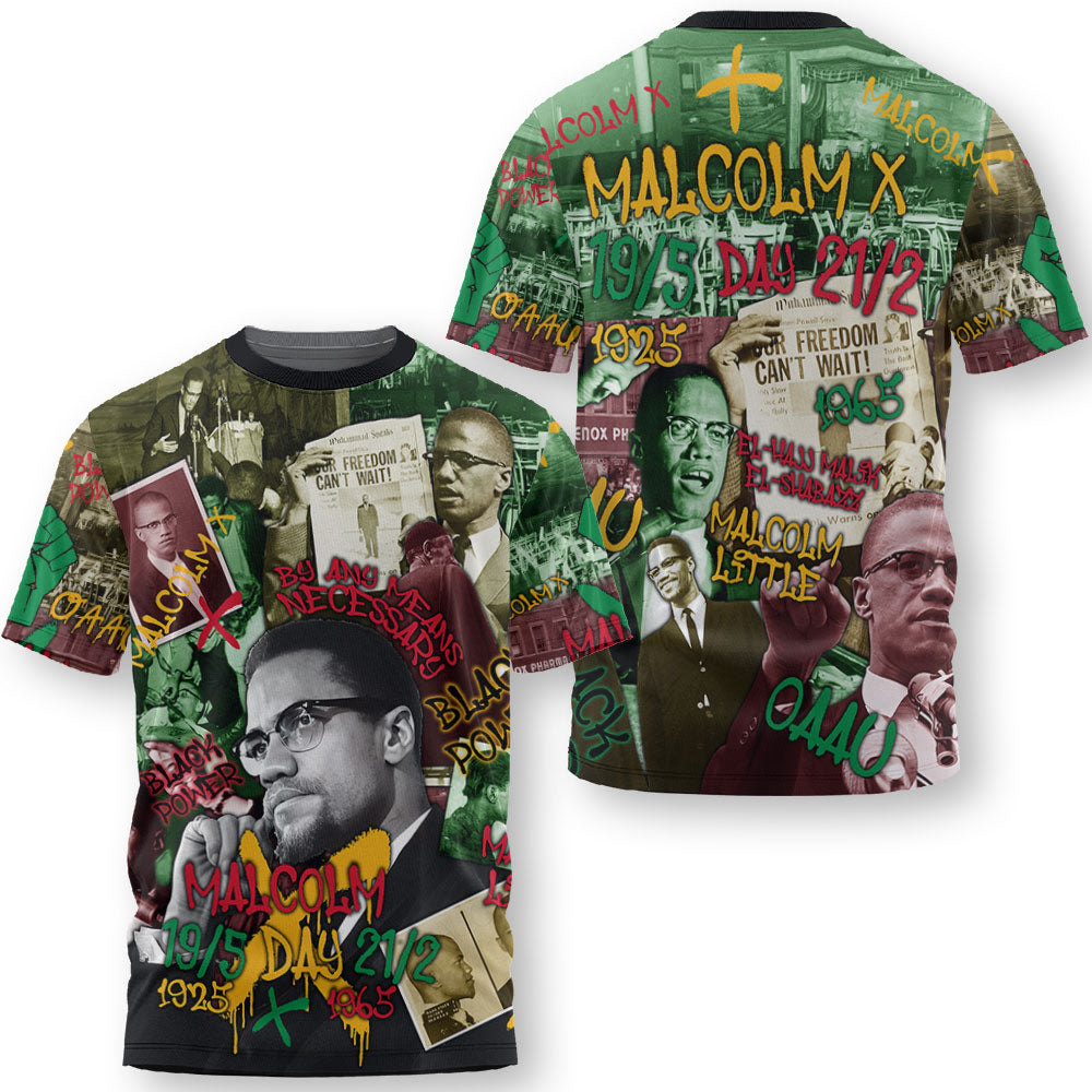 Malcolm X T Shirt