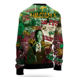 Malcolm X Ugly Sweater