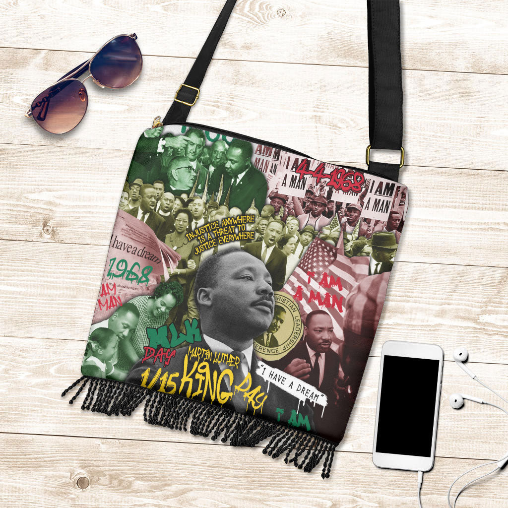 Martin Luther King Boho Handbag