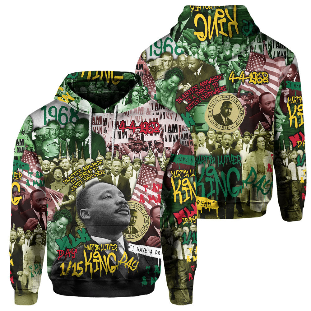 Martin Luther King Hoodie