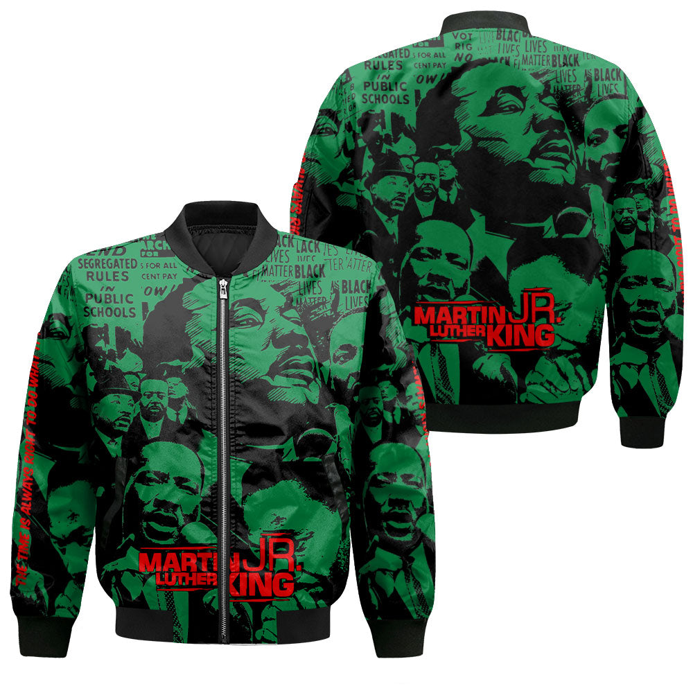 Martin Luther King Infinite Bomber Jacket