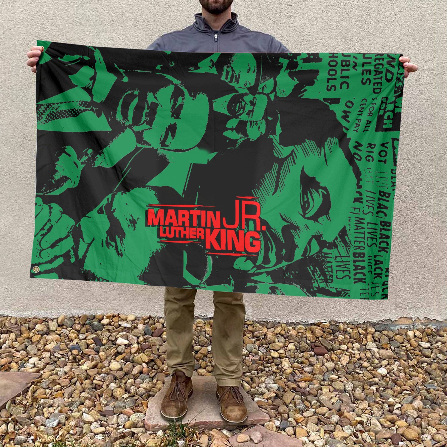 Martin Luther King Infinite Flag